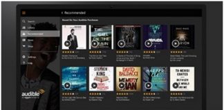 Audiobooks from Audible