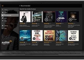 Audiobooks from Audible