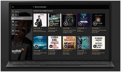 Audiobooks from Audible