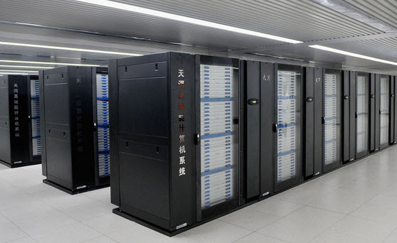 China's supercomputer