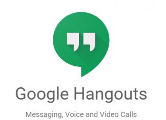 Google Hangouts