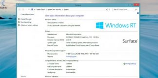 Windows 8.1 RT