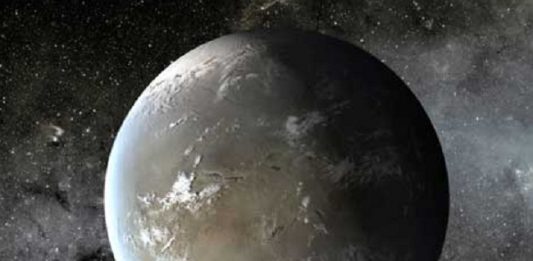 1,200 Light-Years away, Planet Kepler-62f may have Life in it