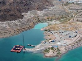 Lake Mead water level shrinks to record low amid ongoing Western drought