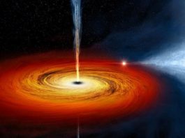 Astronomers find a Giant Black Hole 660 million times bigger than the Sun