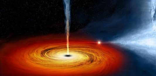 Astronomers find a Giant Black Hole 660 million times bigger than the Sun