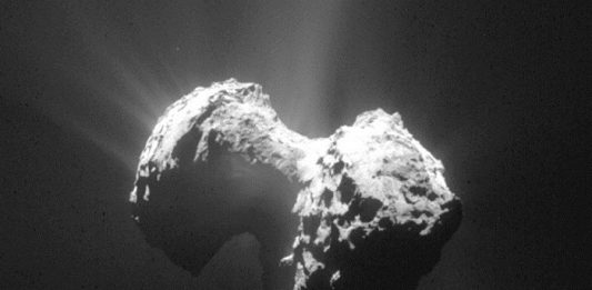 Comet Churyumov-Gerasimenko has components of life, detects Rosetta