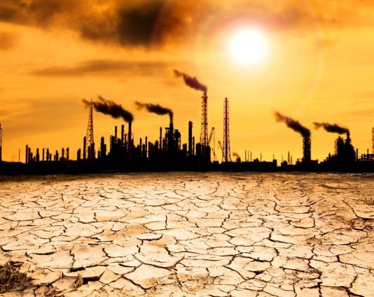 Global warming unconventionally causing geological havoc