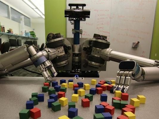 New software helps robot to cut through clutter obstacle