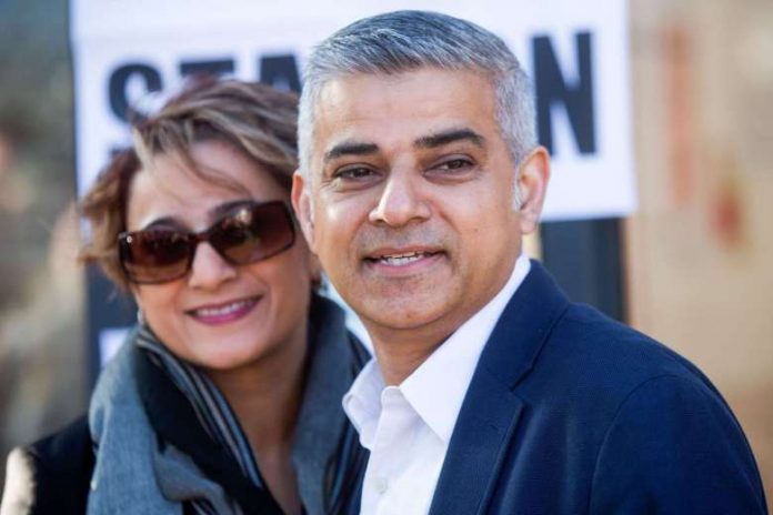 Sadiq Khan, becomes the first Muslim mayor of London