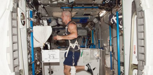 NASA design exercise device improve astronauts’ health