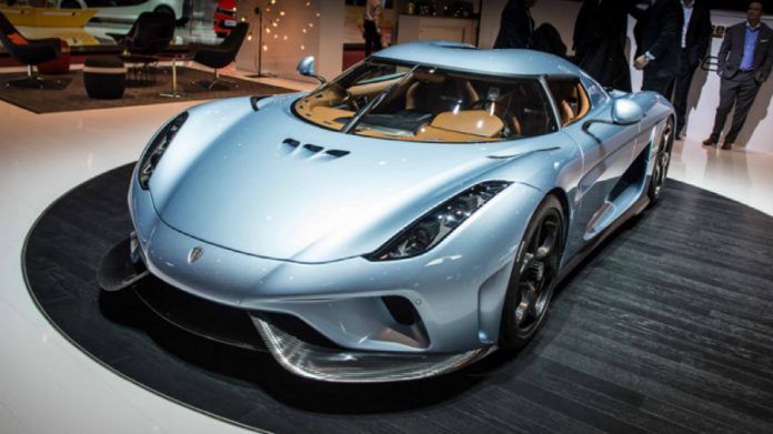 Koegnigsegg Regera