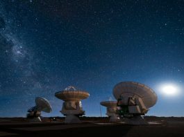 SETI detects strong signal coming from outer space
