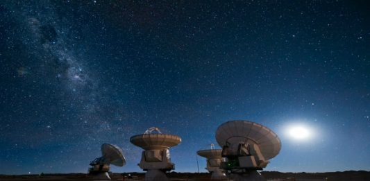 SETI detects strong signal coming from outer space