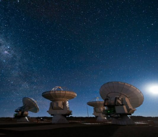 SETI detects strong signal coming from outer space