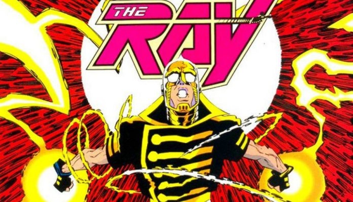The Ray will be coming to the arrowverse