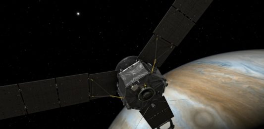 Juno spacecraft will take firts close-up pictures of Jupiter