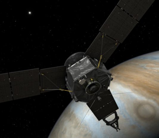Juno spacecraft will take firts close-up pictures of Jupiter
