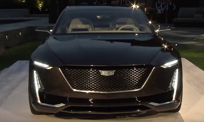 Cadillac reveals the Escala Engine, specs, design and video