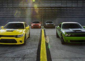 Dodge, Charger TA 2017, Charger Daytona 2017