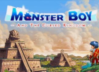 Gamescom, Monster Boy and the Cursed Kingdom , trailer