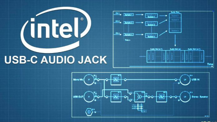 Intel, USB-C, 3.5 mm jack