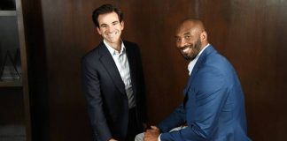 Jeff Stibel-Kobe Bryant-unveil-100m-fund