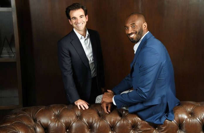 Jeff Stibel-Kobe Bryant-unveil-100m-fund