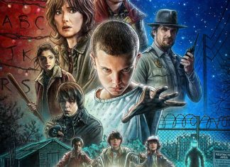 Kyle Lambert uses iPad Pro to make Stranger Things poster