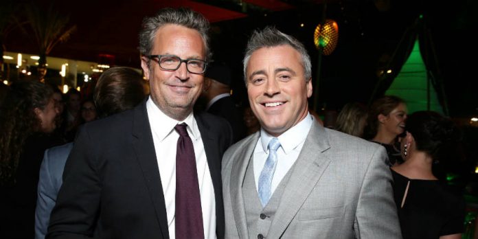 Matt Leblanc and Matthew Perry are together again in CBS Matt Leblanc and Matthew Perry are together again in CBS