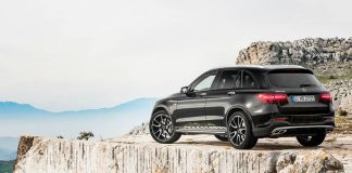 Mercedes-AMG unveils the GLC 43 4MATIC SUV