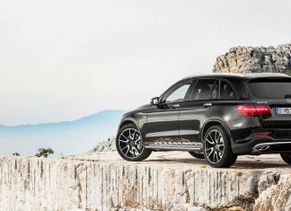 Mercedes-AMG unveils the GLC 43 4MATIC SUV