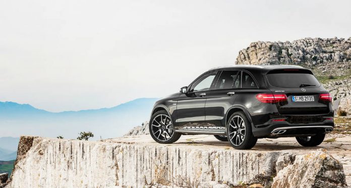 Mercedes-AMG unveils the GLC 43 4MATIC SUV Mercedes-AMG unveils the GLC 43 4MATIC SUV