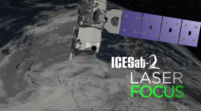 NASA-ICEsat2 construction and launching-ICEsat2 vehicle