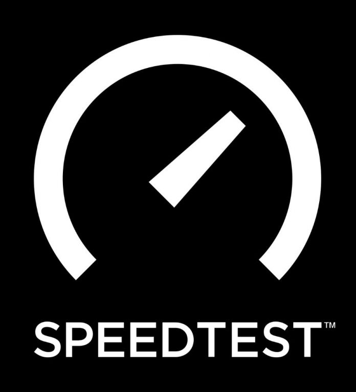 Speedtest reported faster internet connections in the US