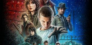 Stranger Things poster