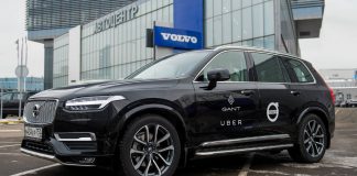 Uber, Volvo, XC90