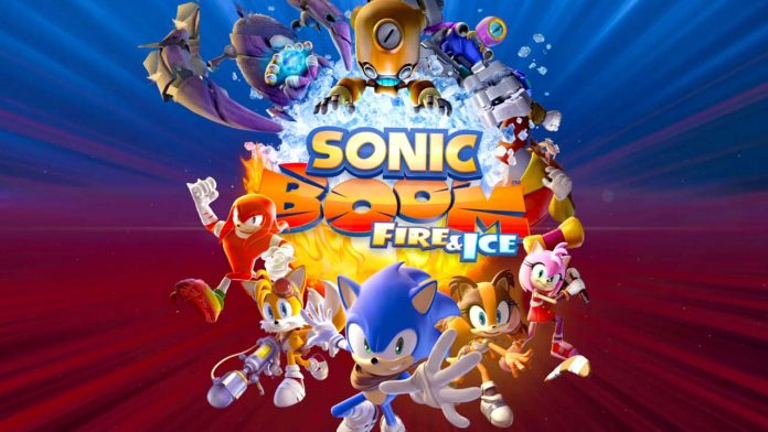 Sonic Boom Fire And Ice 3DS