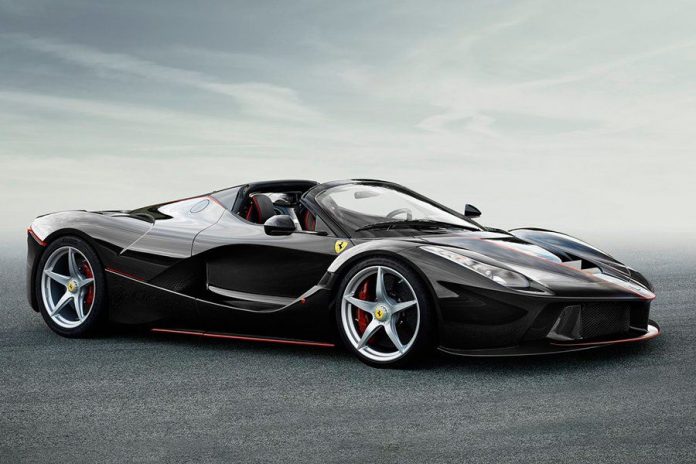LaFerrari Aperta