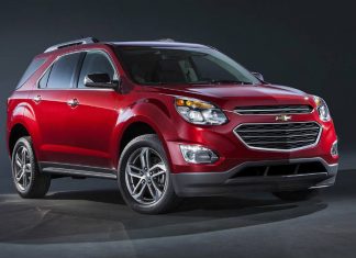 Chevy Equinox 2018 review