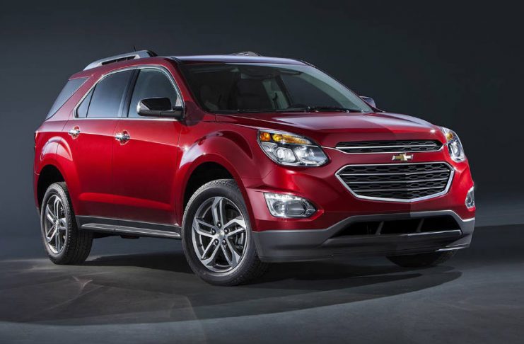 Chevy Equinox 2018 review