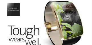 Corning's Gorilla Glass SR+ for small wearables