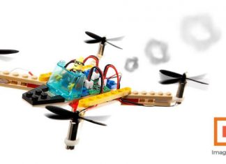 Flybrix lets you create your own home-made drone with LEGOs