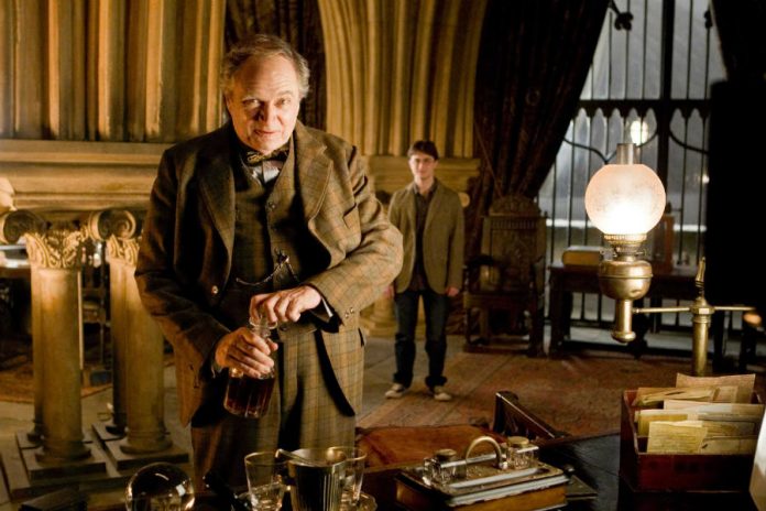 Jim Broad bent was Horace Slughorn in Harry Potter the Half-Blood Prince.