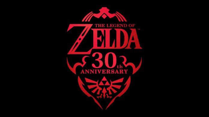 Nintendo is celebrating the Legend of Zelda's anniversary