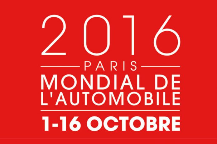 Paris Motor Show 2016 preview