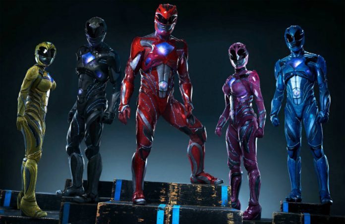 The Power Rangers' reboot gets 5 new posters