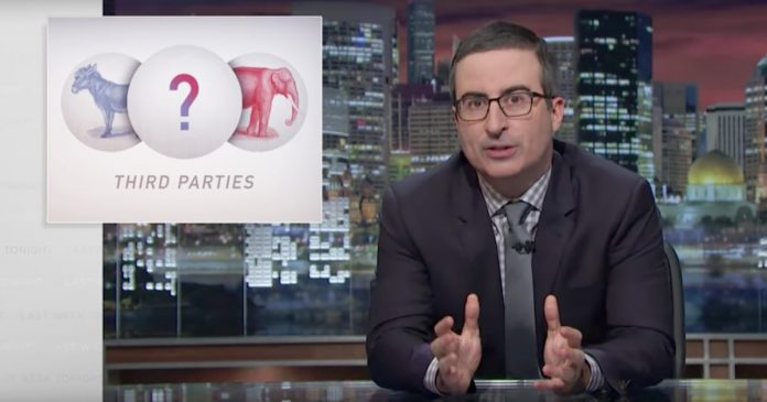 John Oliver on Last Week Tonight's latest episode