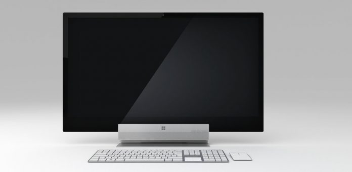 Microsoft's all-in-on surface PC