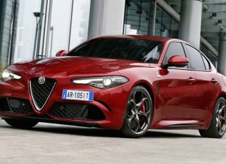 Alfa Romeo Giulia Quadrifoglio